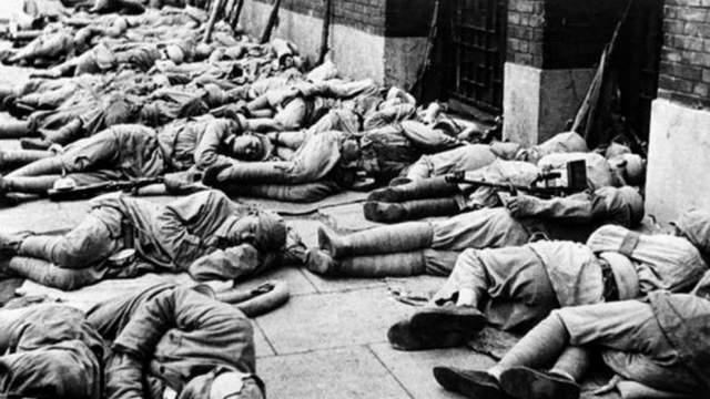 1949年，上海解放的入城仪式遭外国人阻拦，陈毅震怒：把人抓起来