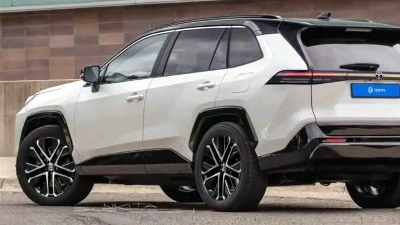 丰田新款 RAV4 最快 4 月现身！换搭更动感外型 强化油电动力