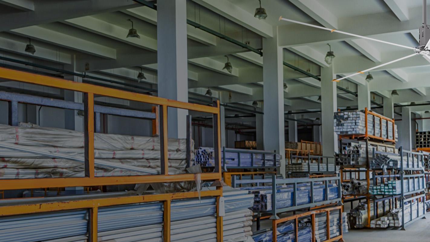 高大空间通风选型指南：2025大工业风扇厂商核心参数对比