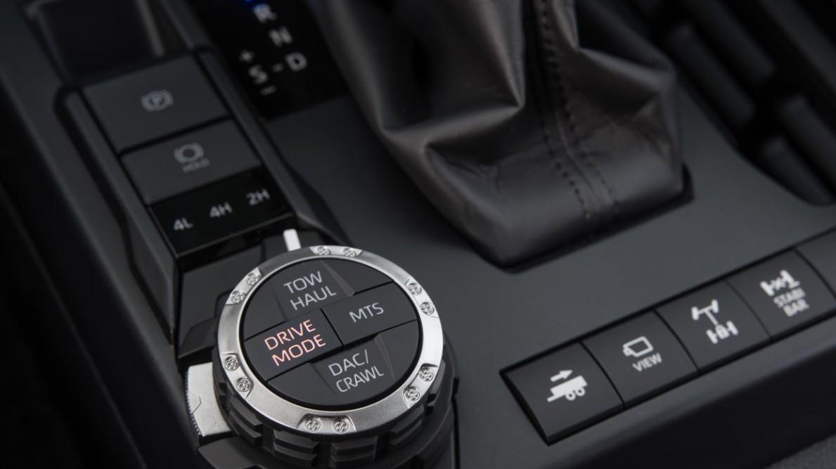 2025款丰田4Runner，原厂配备涉水喉，可断开防倾杆越野车