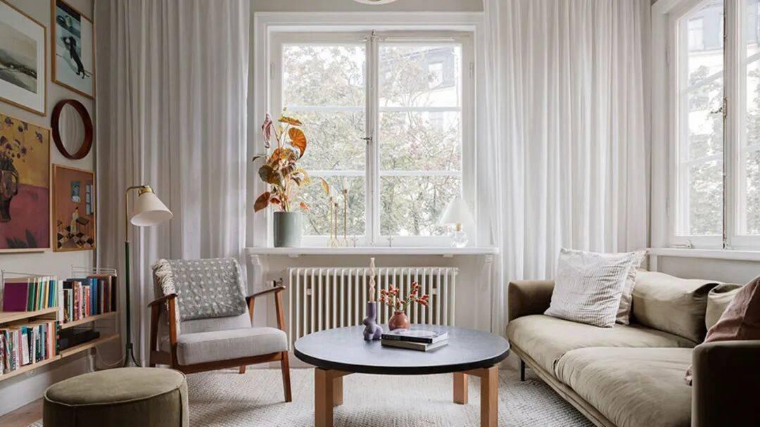 斯德哥尔摩转角公寓：78平方米的光之诗篇