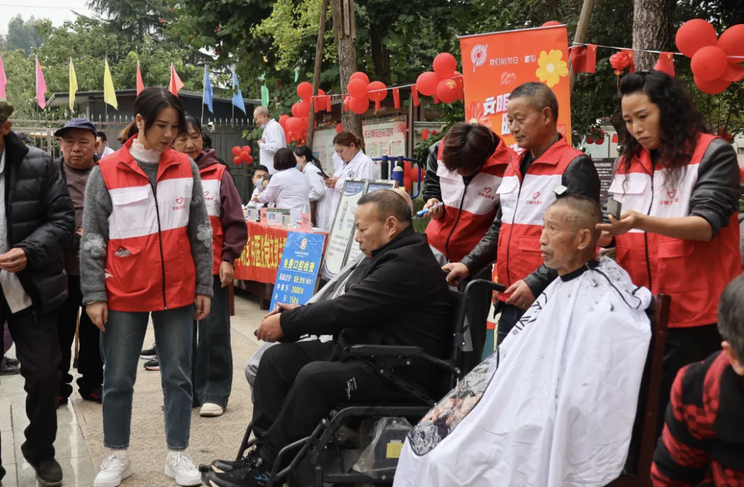 当重阳遇上文明实践，邛崃这样守护“夕阳红”