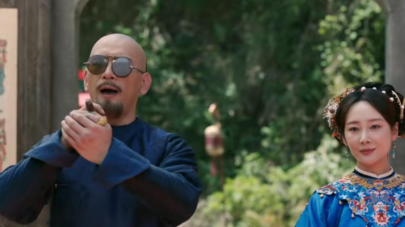 《大生意人》晋商顶配婚礼，草原王爷送嫁，古平原刚结婚，就接到掉脑袋任务