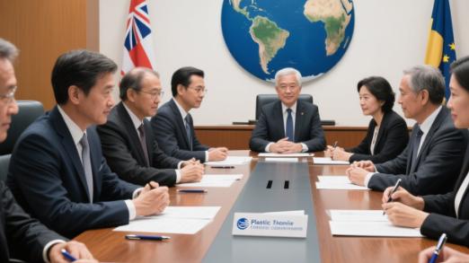 环太平洋国家签订塑料公约 建立统一回收认证标准
