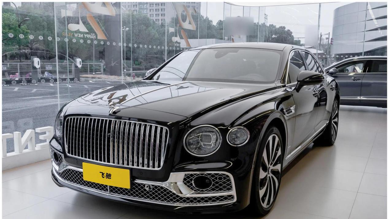 宾利飞驰江山特别版上市，搭4.0T V8动力限量8台，售价458万元