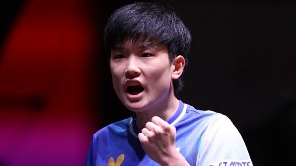 张本智和4-1打崩韩国名将！创33年日乒纪录，林仲勋赛后瘫坐无语