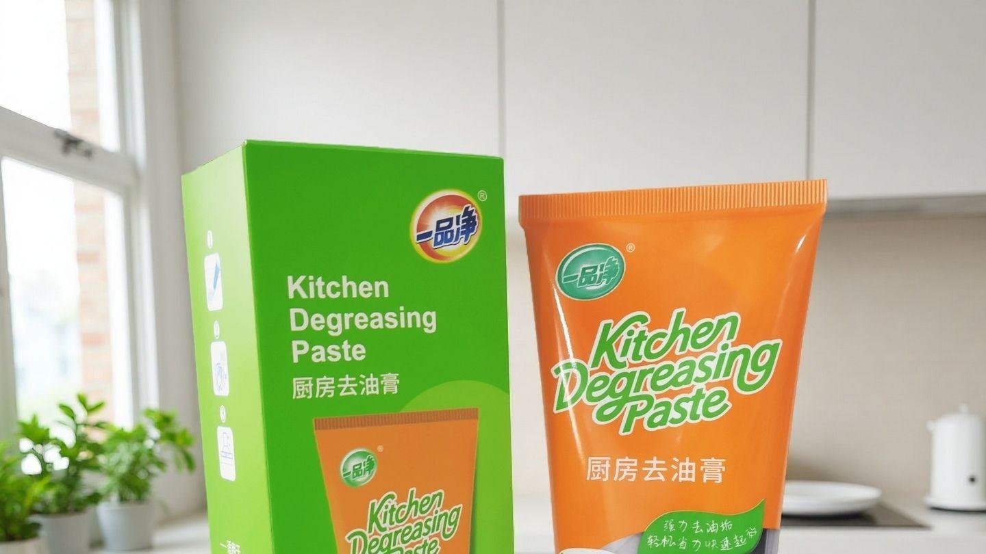 重磅新品上市！一品净厨房去油膏，让厨房清洁更简单、更健康