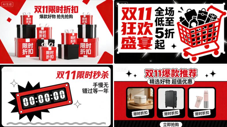 电商图配色干货：3 套万能配色方案，再也不用纠结颜色搭配