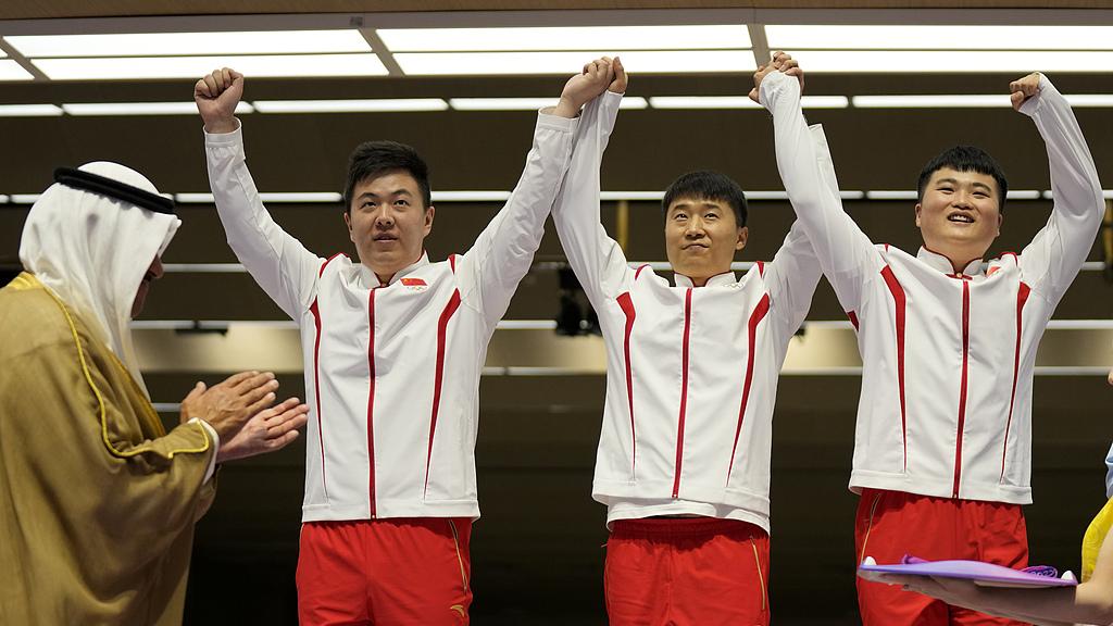 李越宏巴黎奥运会射击男子25米手枪速射夺冠背后的故事