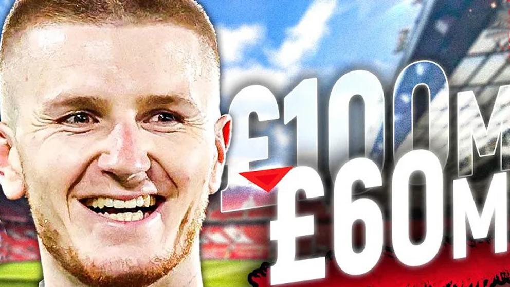 曝曼联愿花1亿签沃顿！2亿中场升级计划，或放弃冬窗引援存到明夏