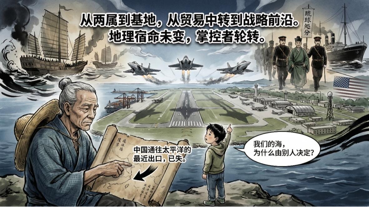 1609-1879：琉球王国的“两属”时代，一段被地缘撕裂的历史