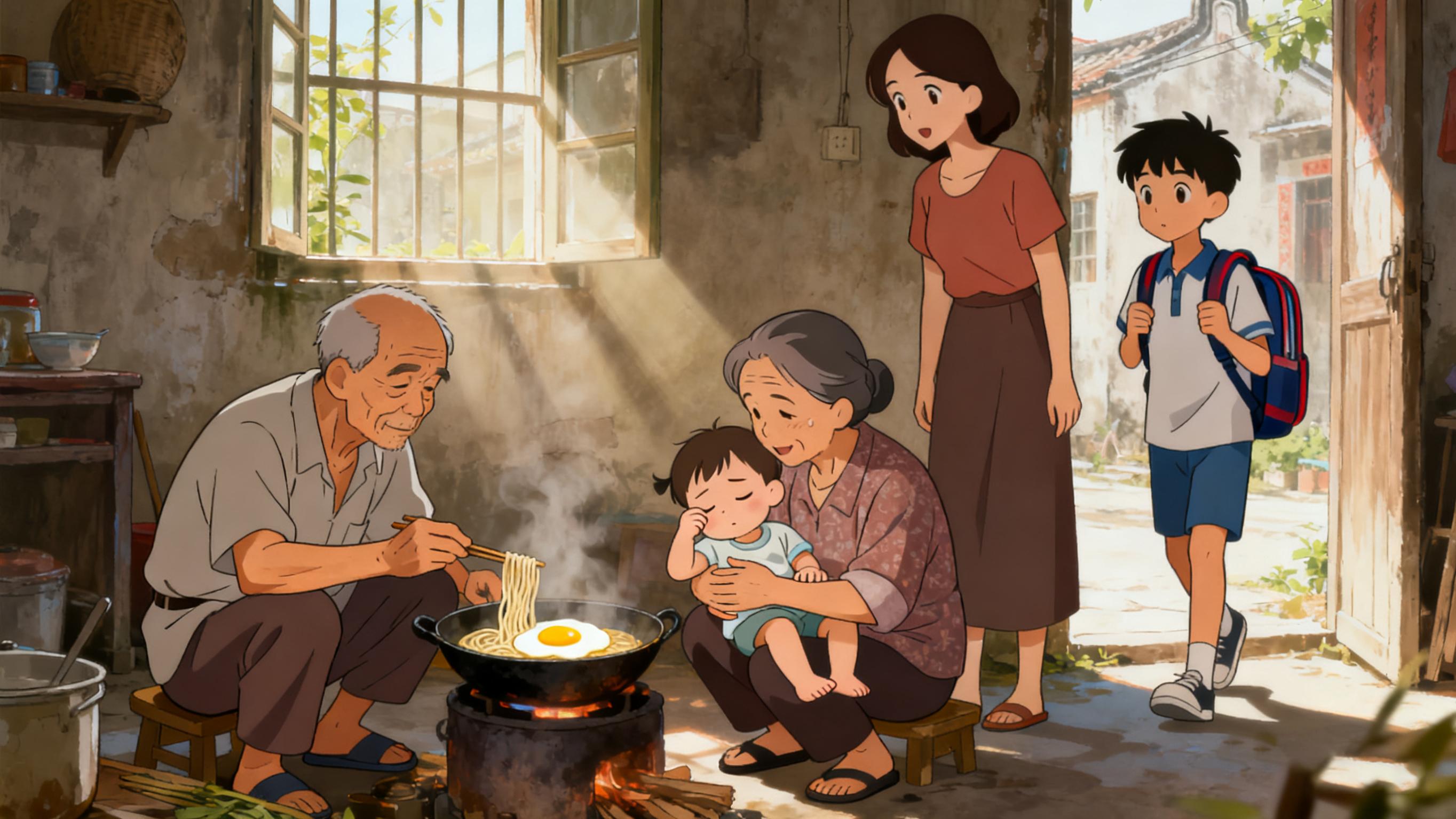 惠州公婆带孙两年：从法庭索 21 万抚养费到母子重归温情