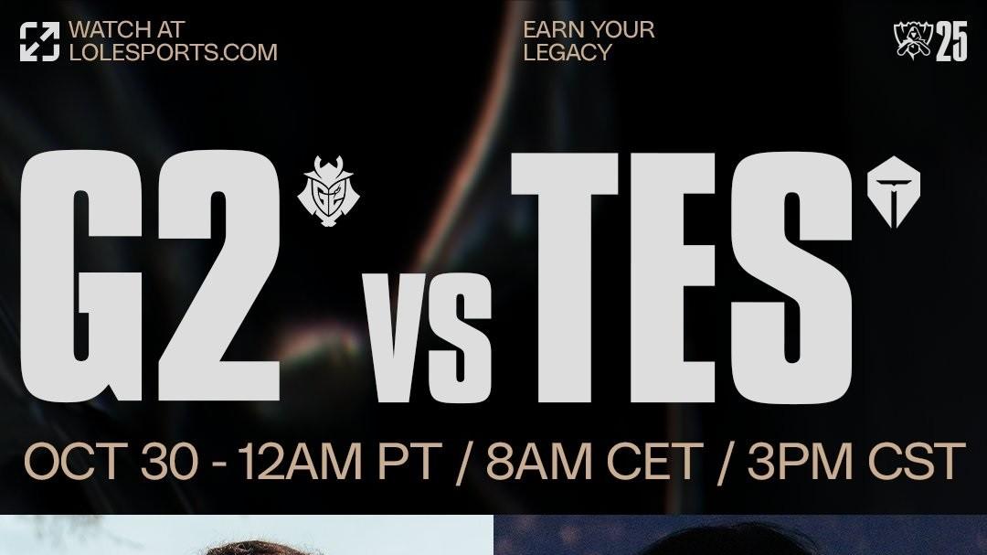 TES即将迎战G2，虽曾轻取对手，但G2天马行空的打法仍是隐患