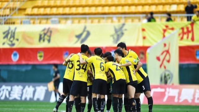 中甲大结局，重庆携手辽宁冲超，广州豹第三！深圳保级，广西与青岛降级