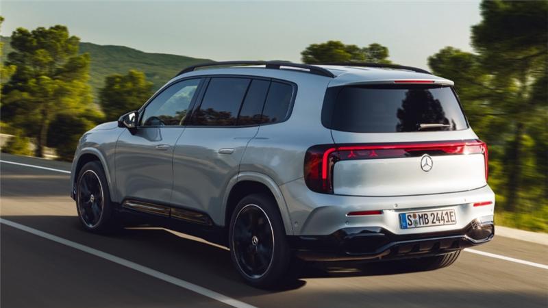 终于不再是1.3T，新款奔驰GLB撞脸smart？