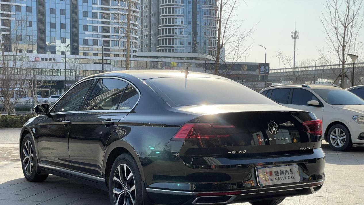 13万入手2020款大众迈腾，3.65万公里一手车，德系品质之选！