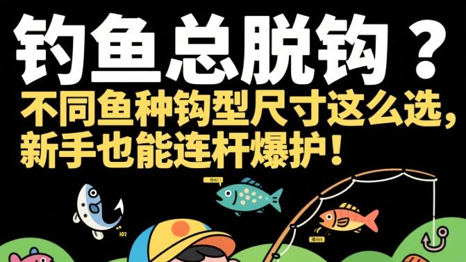 一看到浮漂有动作，打上来就是空钩，新手为何总出现这种情况？