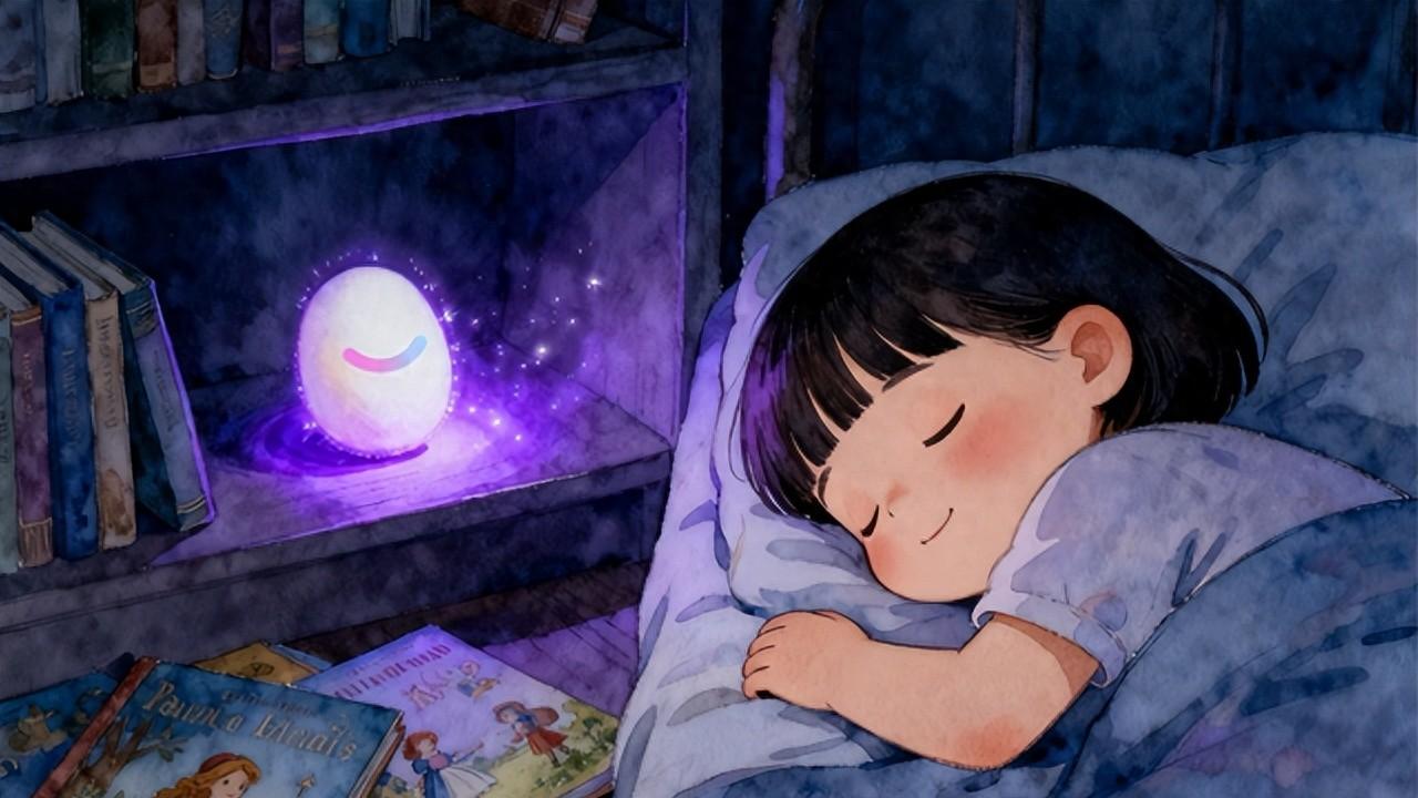 真能护眼的魔法伙伴 | 「小稚书」的灯光设计让孩子眼睛更舒服
