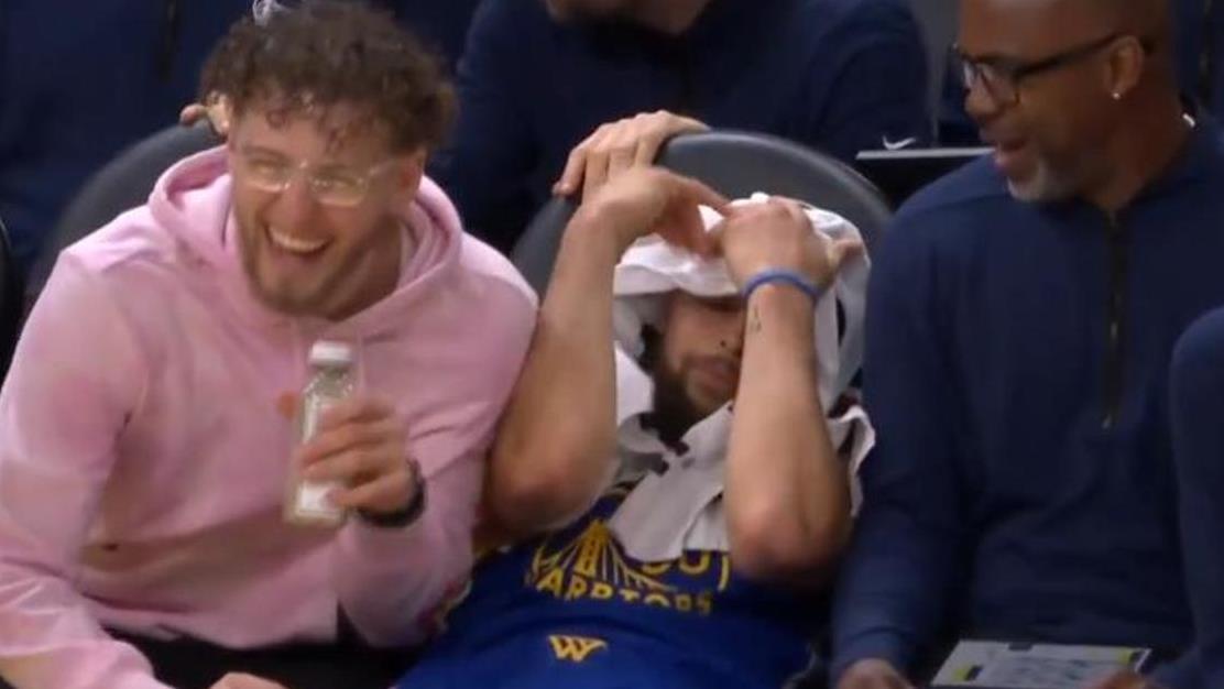 勇士力克开拓者，四大数据亮眼，逆袭湖人排名在望