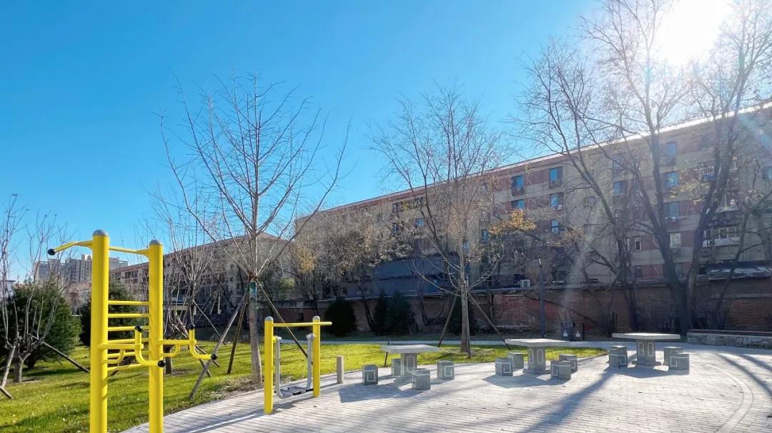 石景山社区公园+1