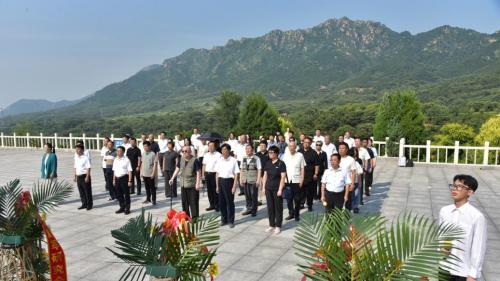 回首冀东烽火 弘扬抗战精神 中国人民抗日战争暨世界反法西斯战争 胜利80周年冀东纪念活动圆满举办