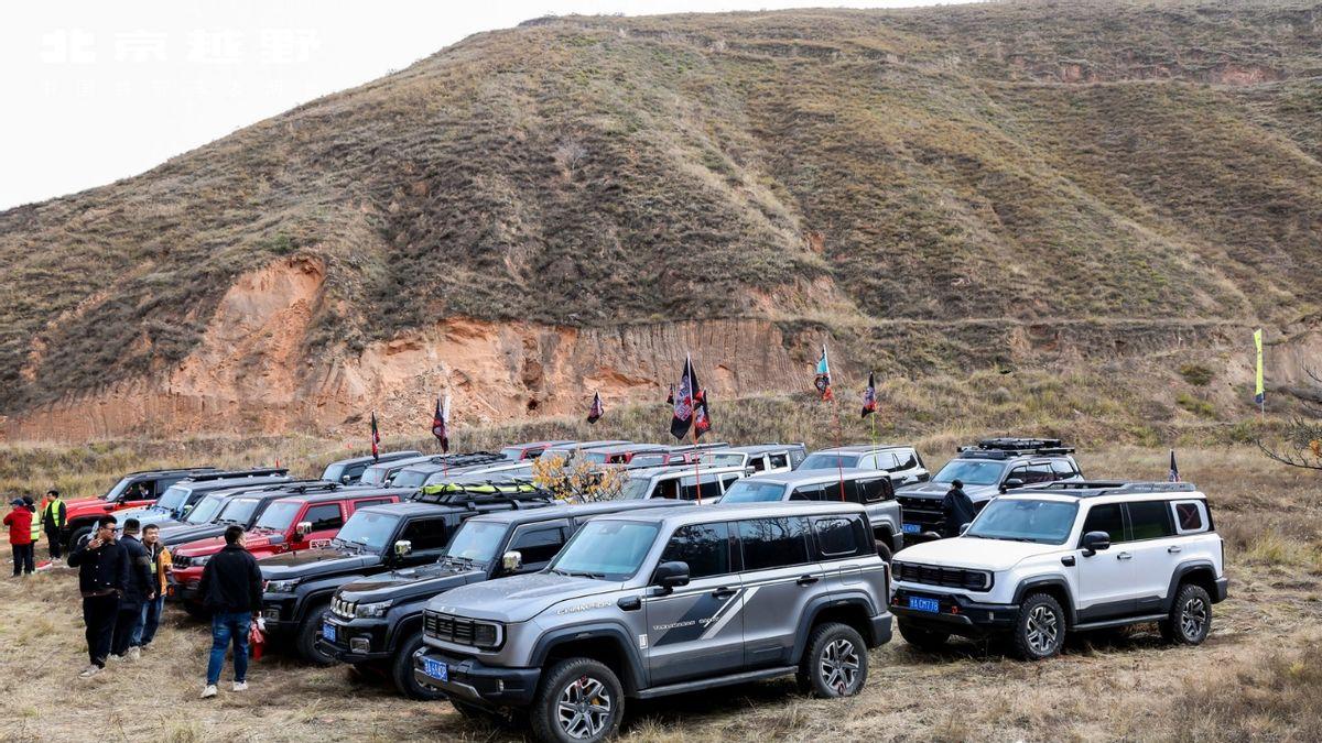 百名车主同行，生日同庆，北京越野野超大挑战兰州站完美收官