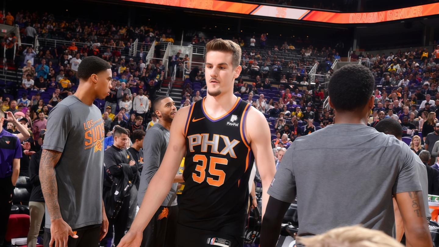 德拉甘·本德尔，曾被寄予厚望的空间型内线