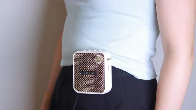 开学啦！西圣Bee小蜜蜂扩音器 老师的课堂好搭子