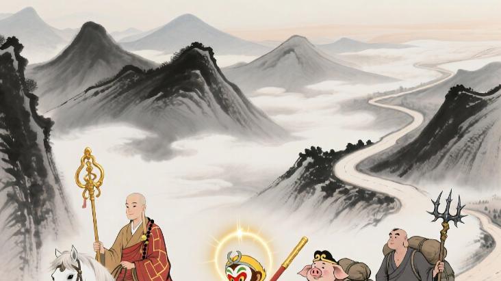孙悟空一个跟头十万八千里，为啥还一步步去西天取经？含人生奥秘（醍醐灌顶）