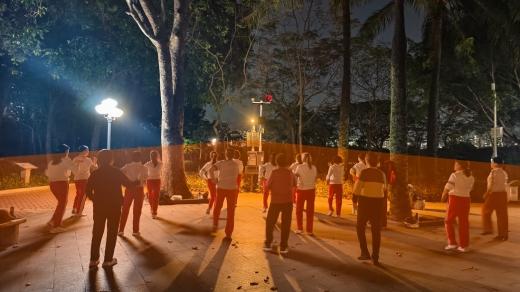 静音舞场 | 龙潭公园以科技赋能公共空间声环境治理