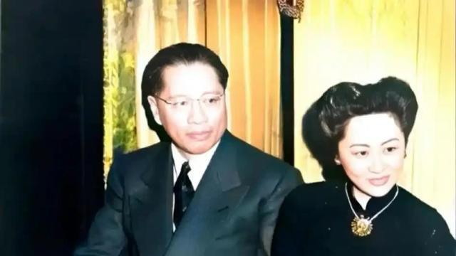 宋子文夫人张乐怡有多美？一等女人中真正的白富美，美艳不可方物