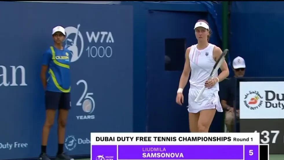 回顾迪拜·本西奇送蛋伊藤葵·萨姆索诺娃横扫帕夫柳琴科娃晋级！