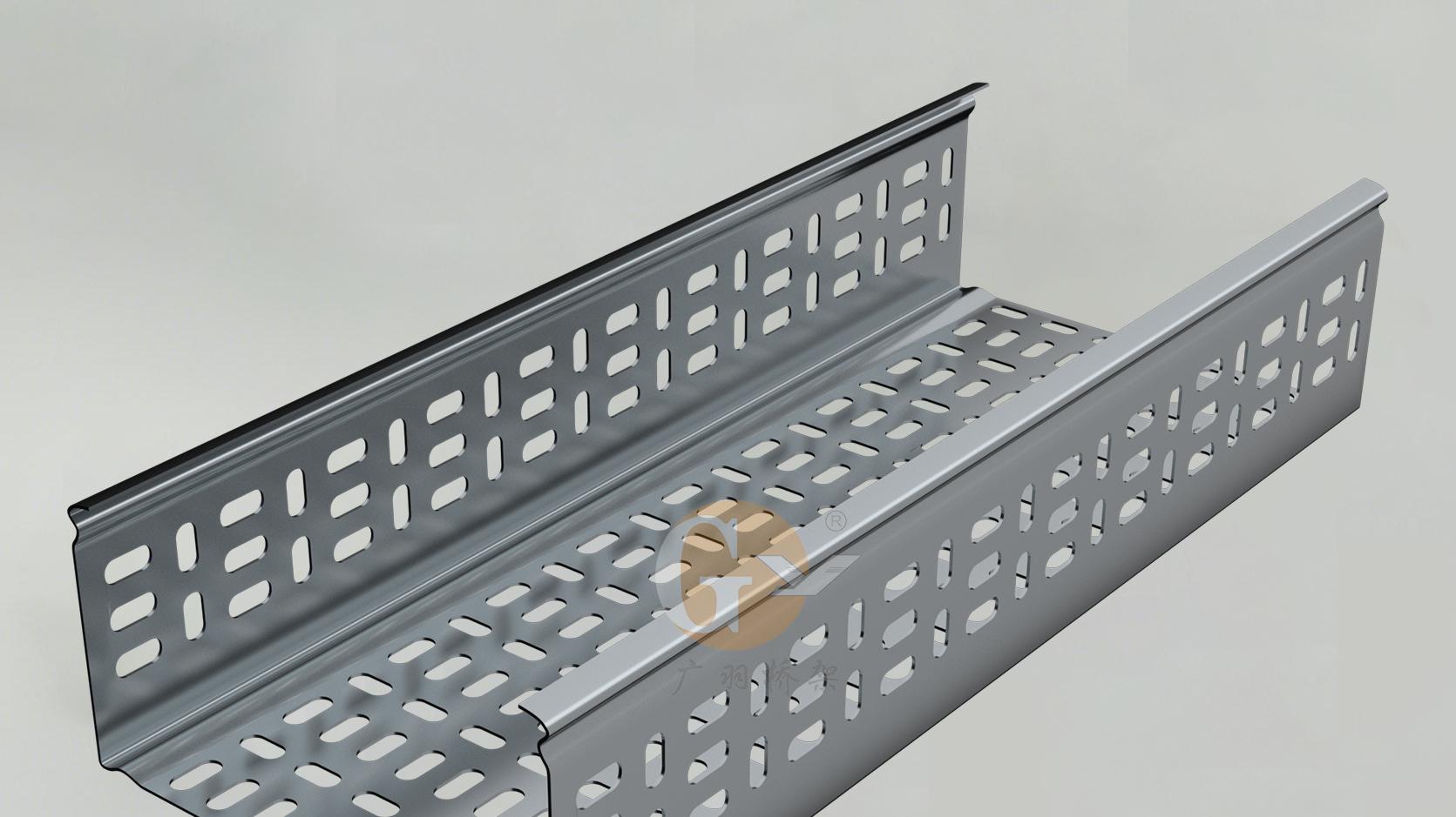 镀锌桥架有哪些主要的结构类型?