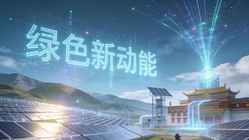 海拔4500米的绿色新动能：国能阿坝光伏项目如何点亮藏区未来？