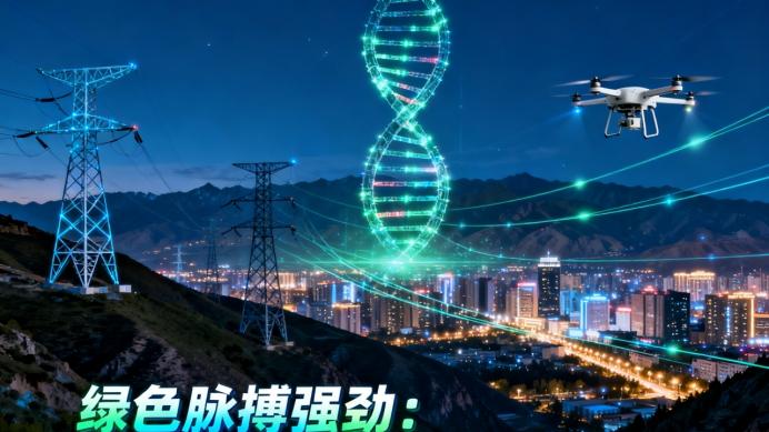 绿色脉搏强劲：西宁电力创新驱动高原经济社会腾飞