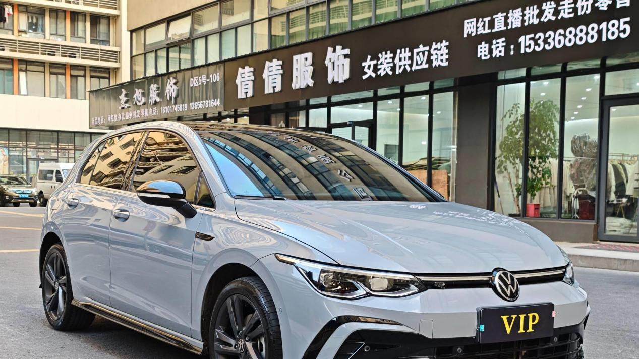 准新大众高尔夫R-Line，10万出头圆你小钢炮梦