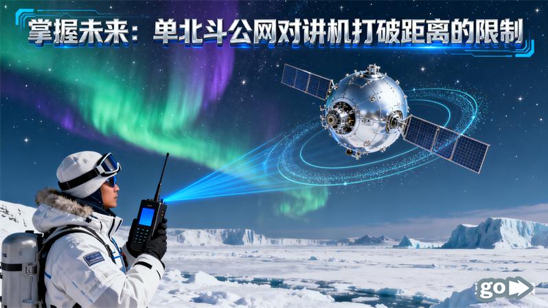 掌握未来：单北斗公网对讲机打破距离的限制