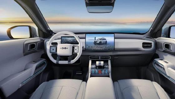 同为纯电方盒子，为何方程豹钛3比iCAR V23更超值？