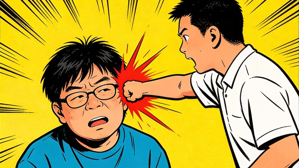 到底谁更野蛮？郑智化就缺有人给他一个耳光