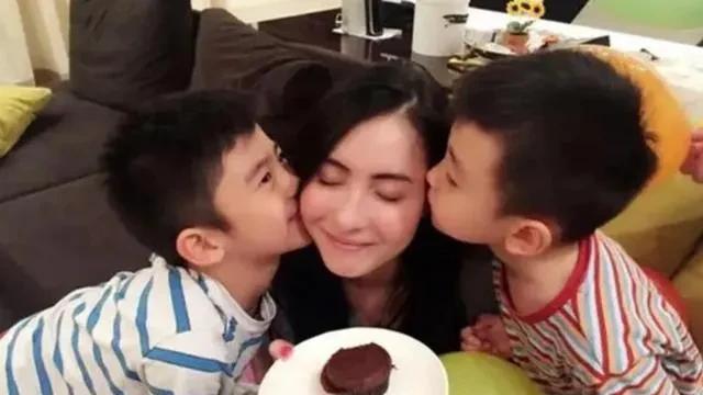 张柏芝：儿子都长大了，我是时候找个老伴了，谢霆锋早已给出答案！