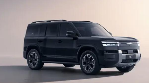 搭载1.5T插电混动，方程豹钛7申报图曝光，第四季度上市