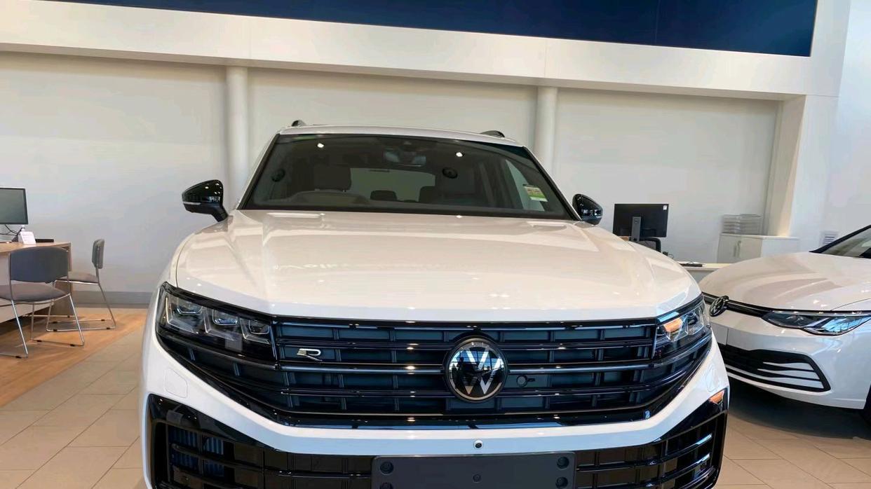 新大众途锐魅力大增，售价下探空间大幅度提升