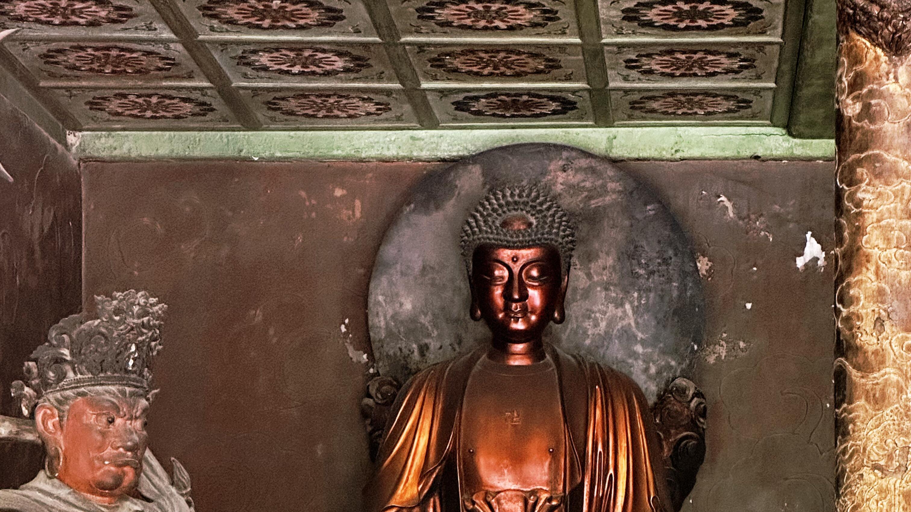 洛阳必访古寺，白马寺大雄殿藏稀世珍宝，元代造像太绝