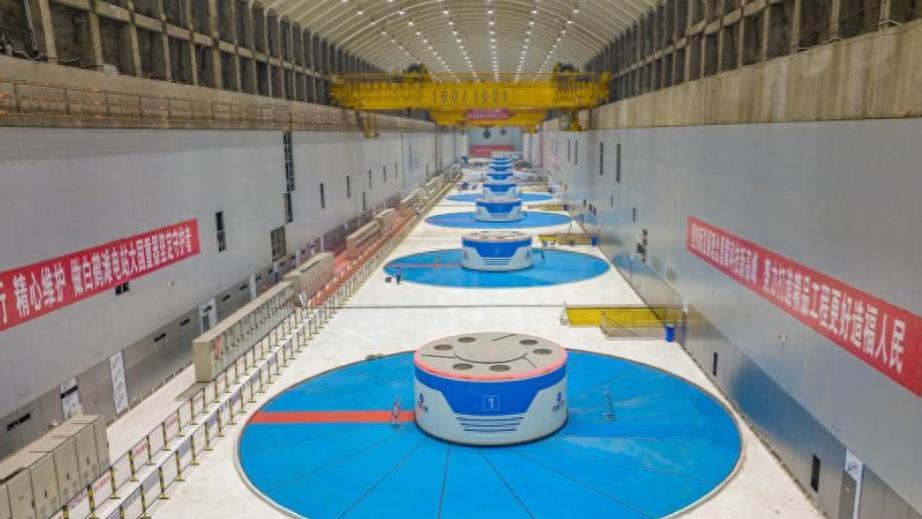 2200亿砸下的白鹤滩水电站，运行4年赚麻了！那些质疑的人脸疼吗