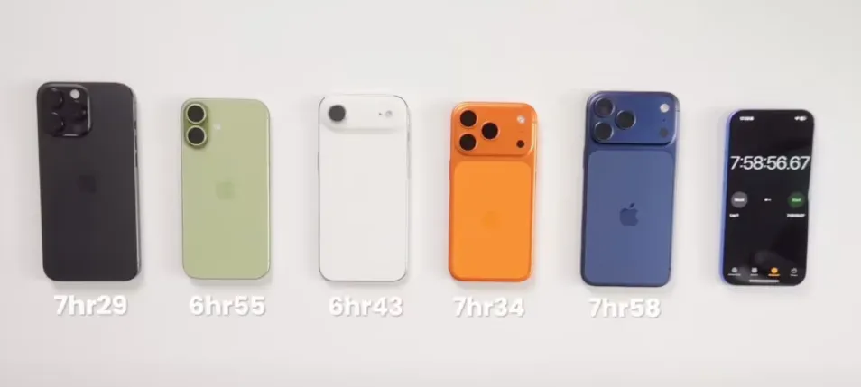iPhone17系列首批测评结果已出炉，看看符合你的期待不