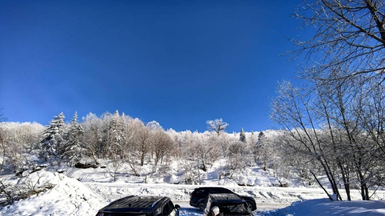 探险者三剑客，春节北上踏雪之行
