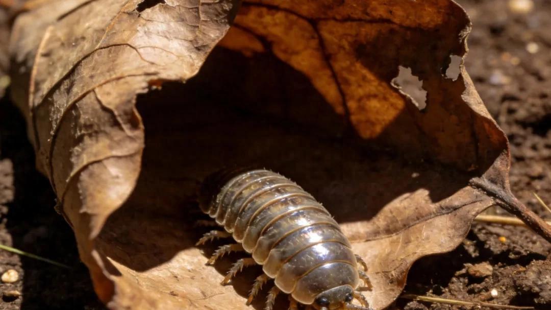 鼠妇虫：墙角“潮虫子”竟是破瘀解毒的虫药奇兵