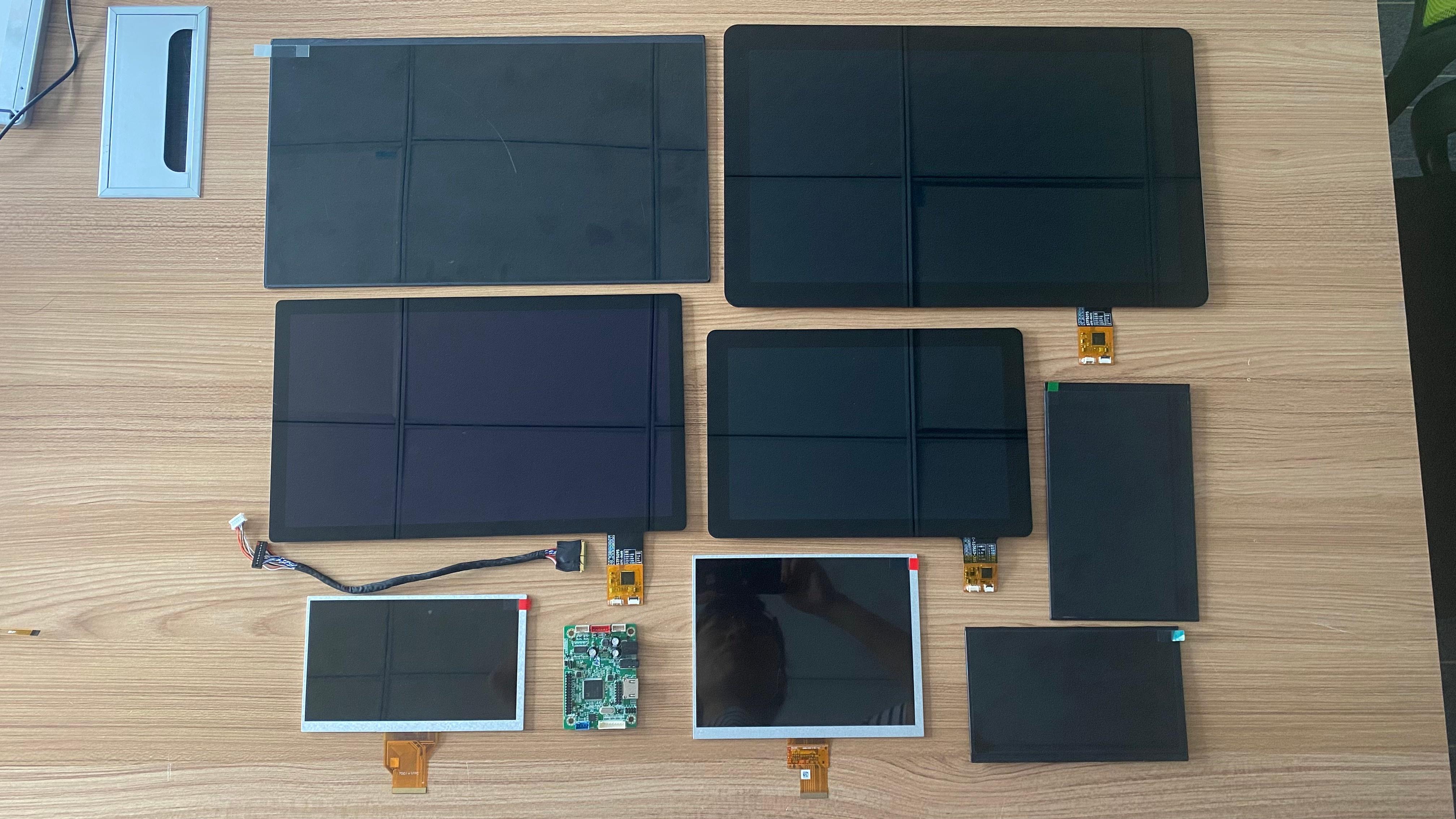 触摸屏的3大商业应用优势藏不住了！