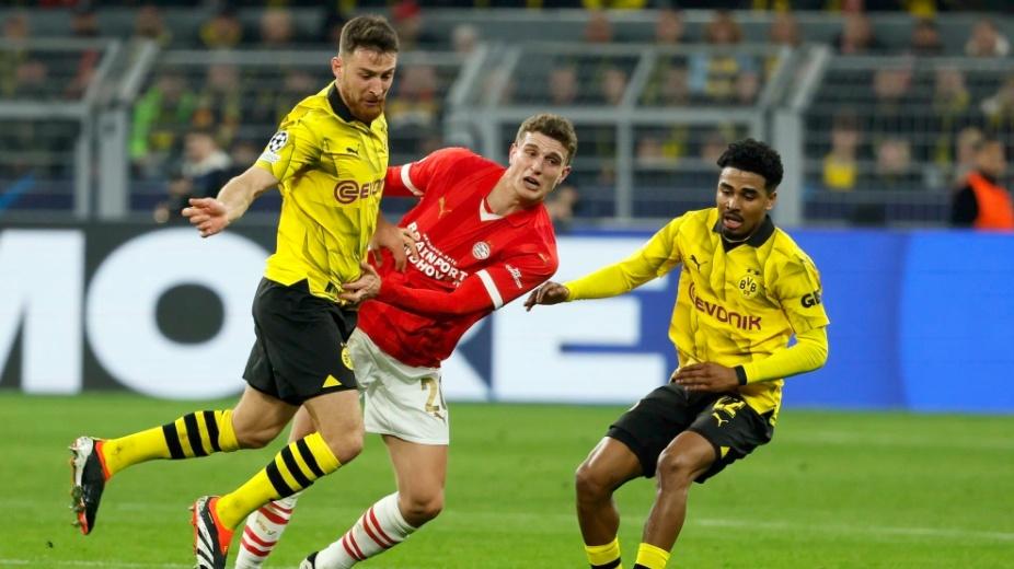 德甲 多特蒙德VS门兴