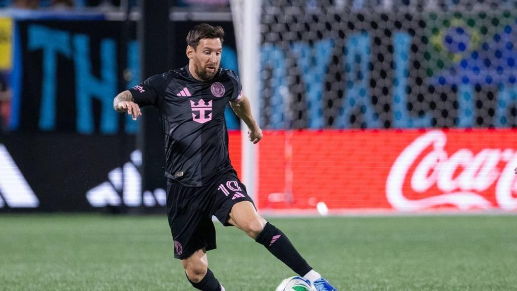 美职联-梅西勺子点球被扑 迈阿密国际0-3近5轮仅1胜